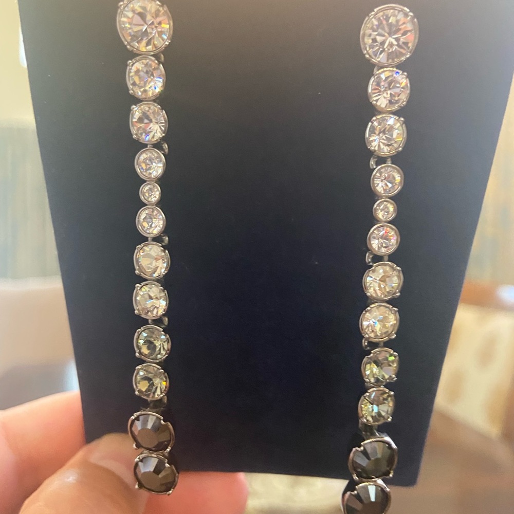 Swarovski hot Montana earrings - Picture 11 of 13